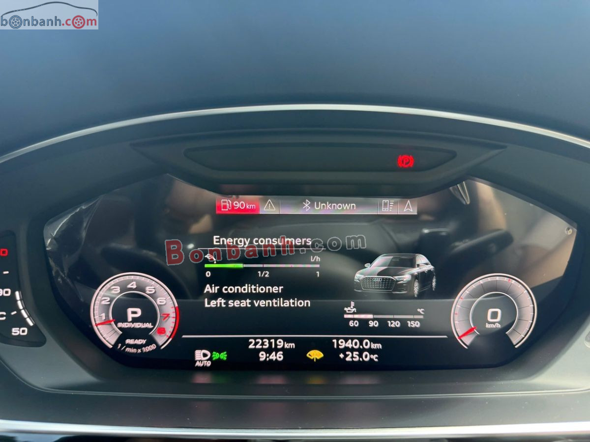 Bán ô tô Audi A8 55 TFSI Quattro - 2022 - xe cũ