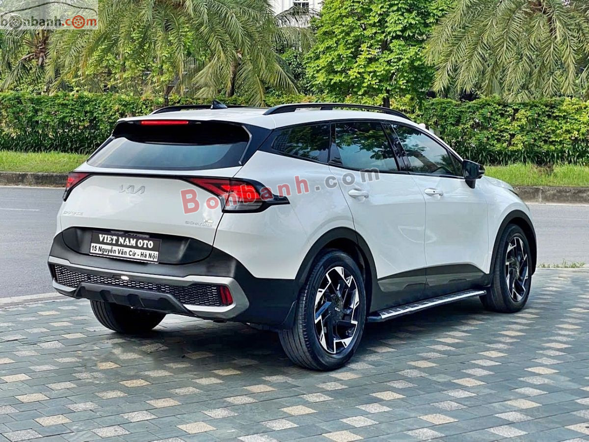 Bán ô tô Kia Sportage Signature X-Line 2.0D - 2023 - xe cũ