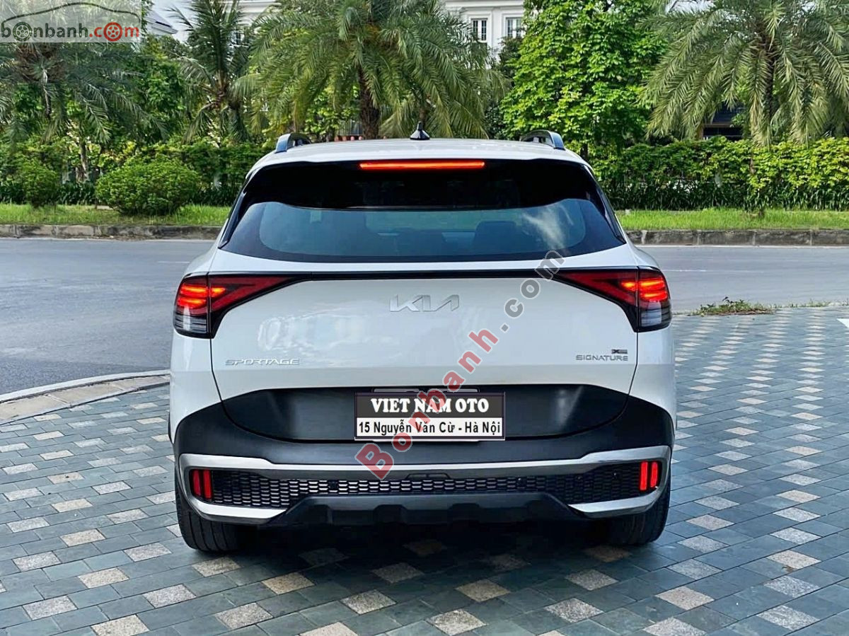 Bán ô tô Kia Sportage Signature X-Line 2.0D - 2023 - xe cũ