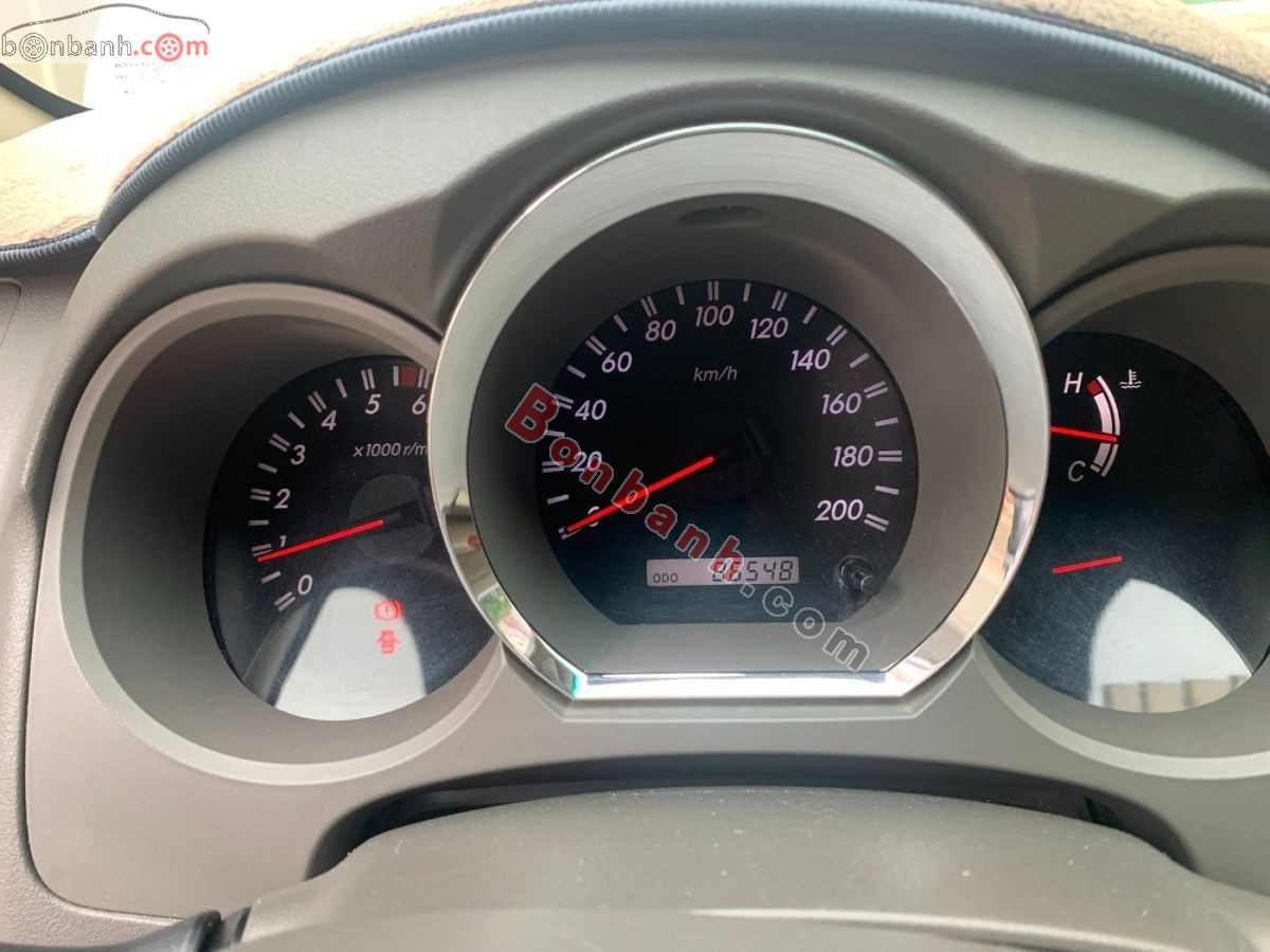 Bán ô tô Toyota Fortuner TRD Sportivo 4x4 AT - 2011 - xe cũ