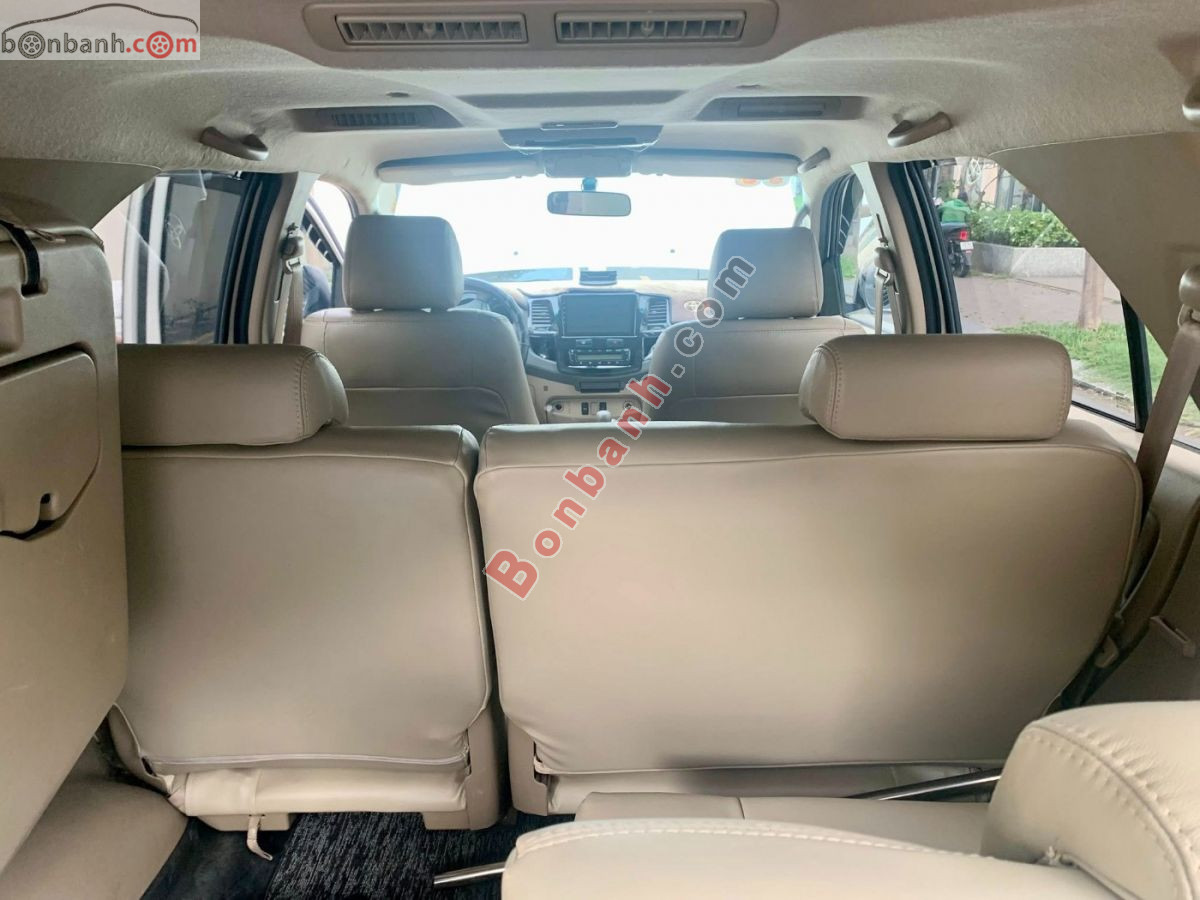 Bán ô tô Toyota Fortuner TRD Sportivo 4x4 AT - 2011 - xe cũ