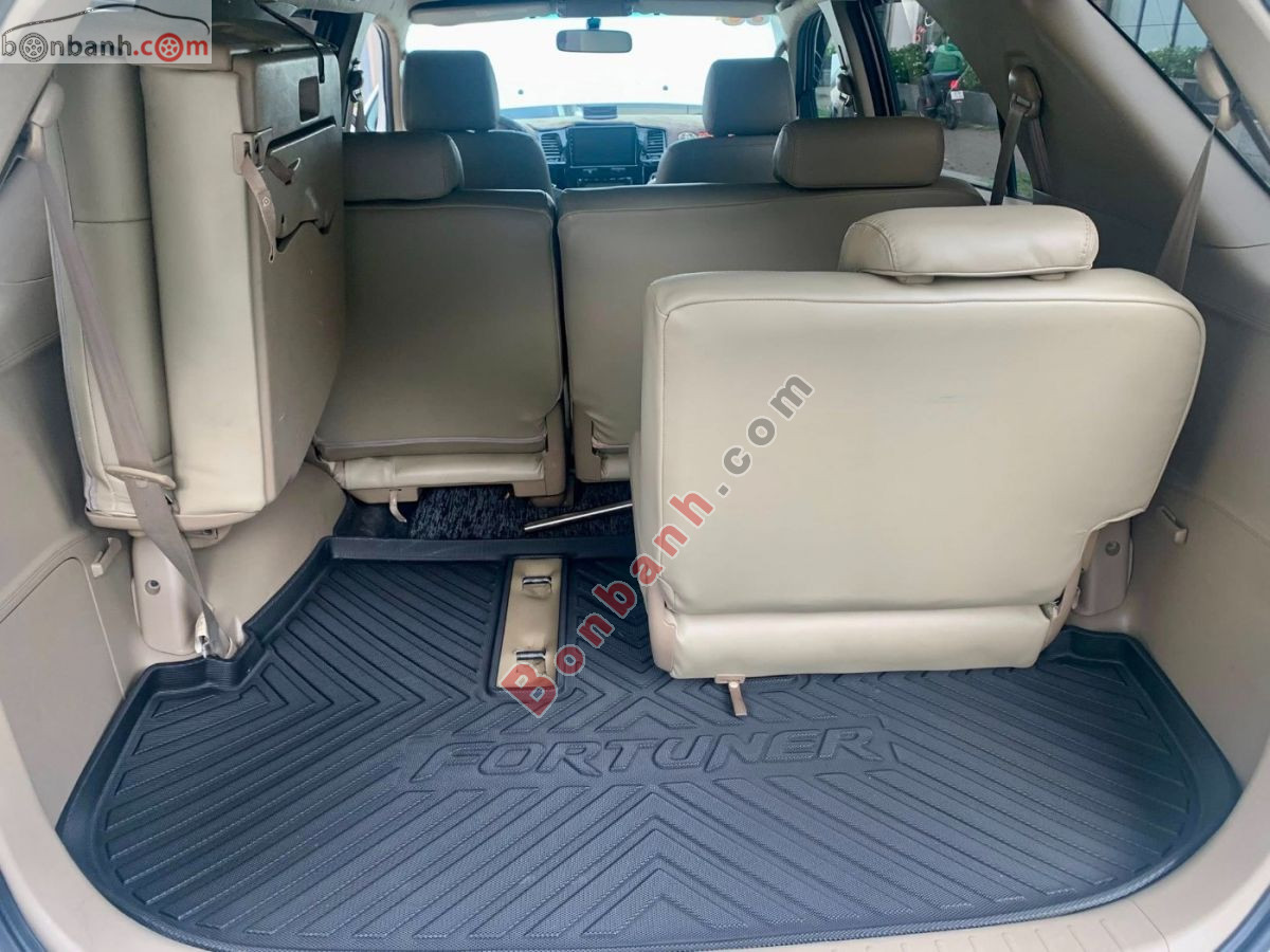 Bán ô tô Toyota Fortuner TRD Sportivo 4x4 AT - 2011 - xe cũ