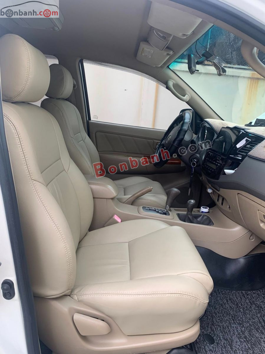 Bán ô tô Toyota Fortuner TRD Sportivo 4x4 AT - 2011 - xe cũ