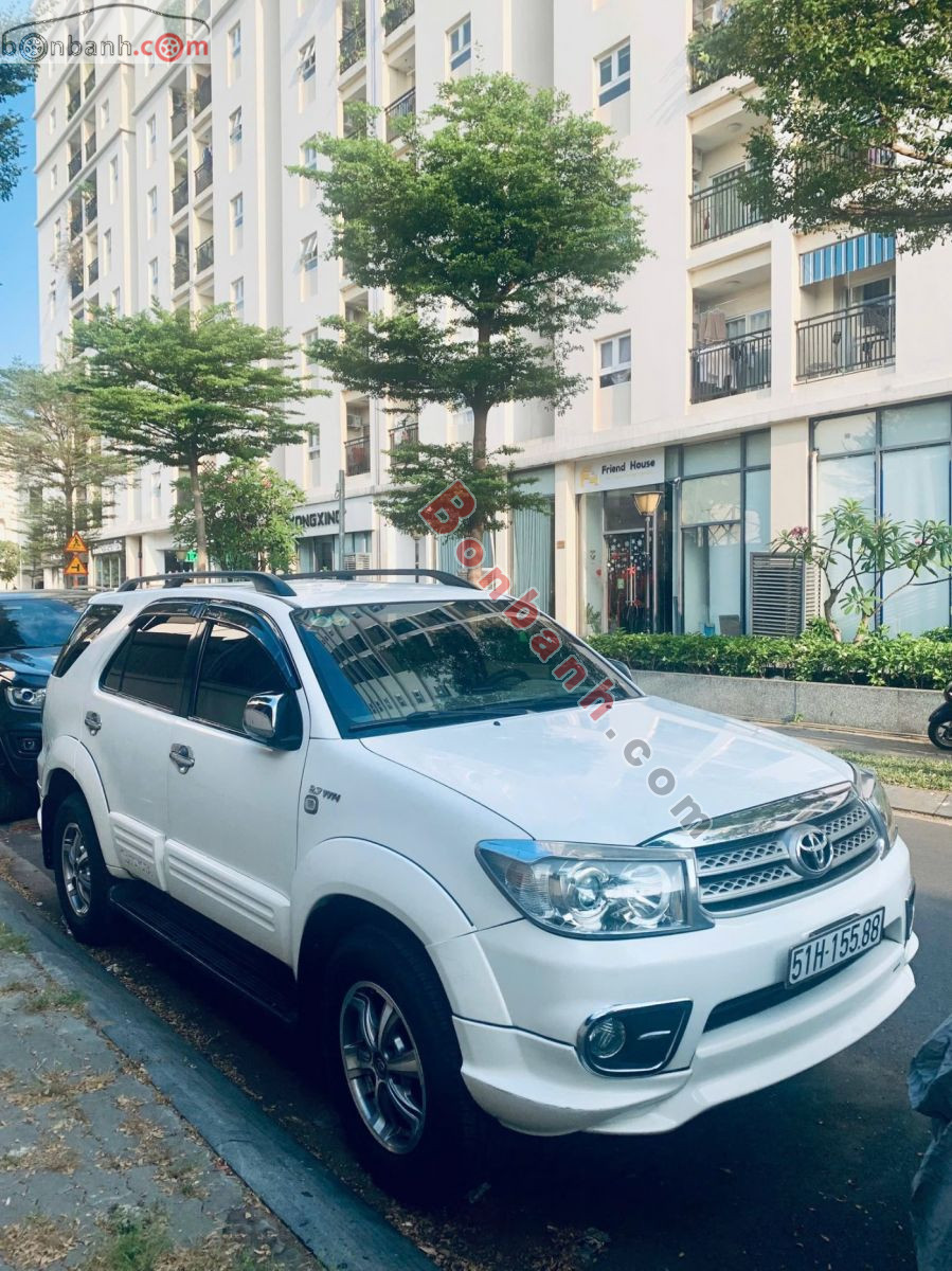 Bán ô tô Toyota Fortuner TRD Sportivo 4x4 AT - 2011 - xe cũ