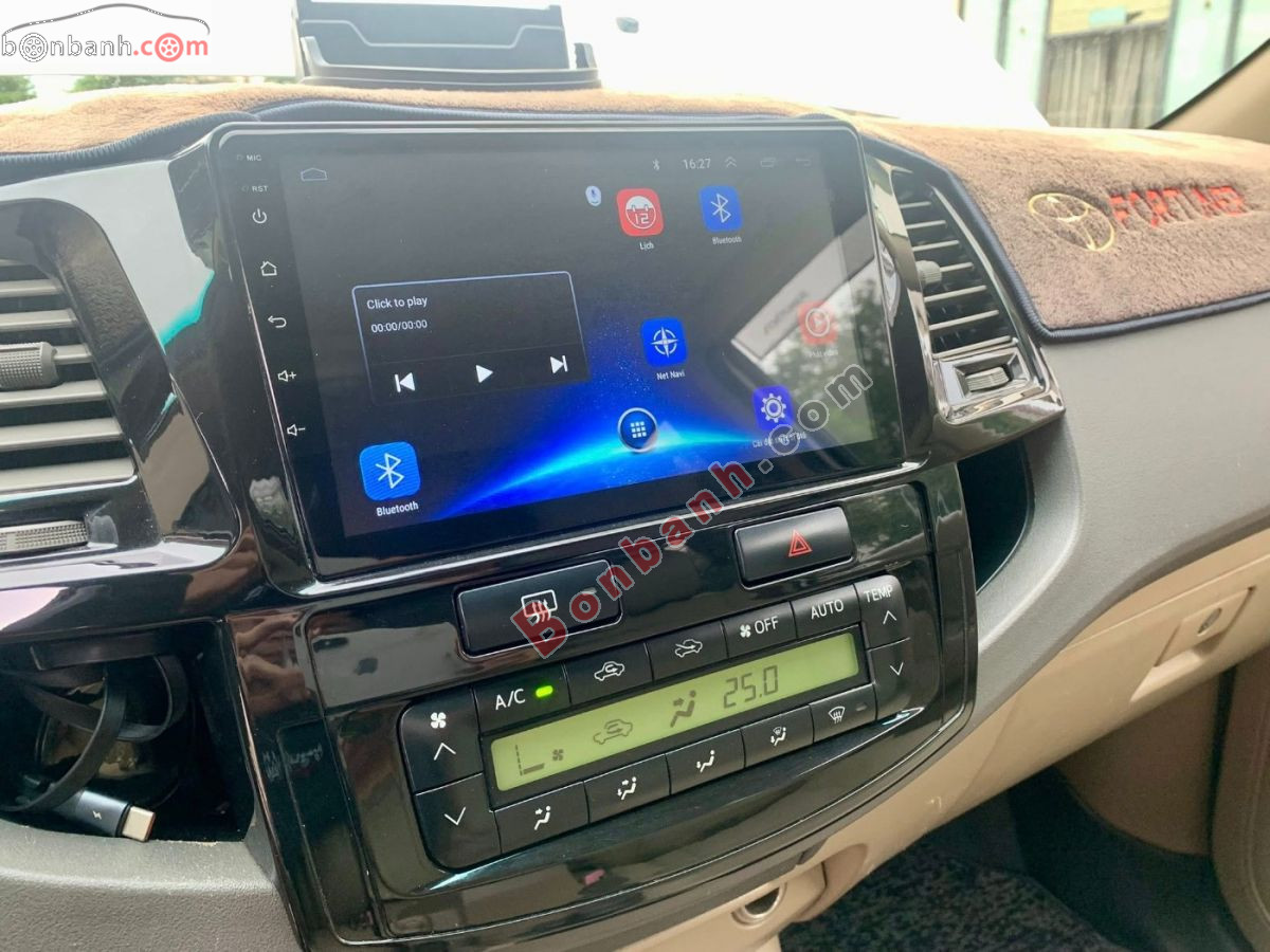 Bán ô tô Toyota Fortuner TRD Sportivo 4x4 AT - 2011 - xe cũ