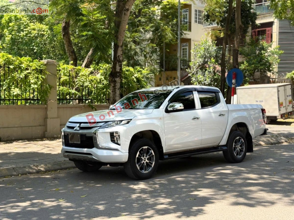 Bán ô tô Mitsubishi Triton 4x2 AT Mivec - 2022 - xe cũ