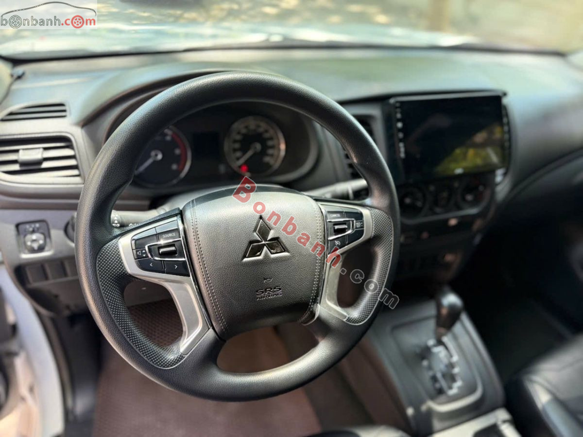Bán ô tô Mitsubishi Triton 4x2 AT Mivec - 2022 - xe cũ