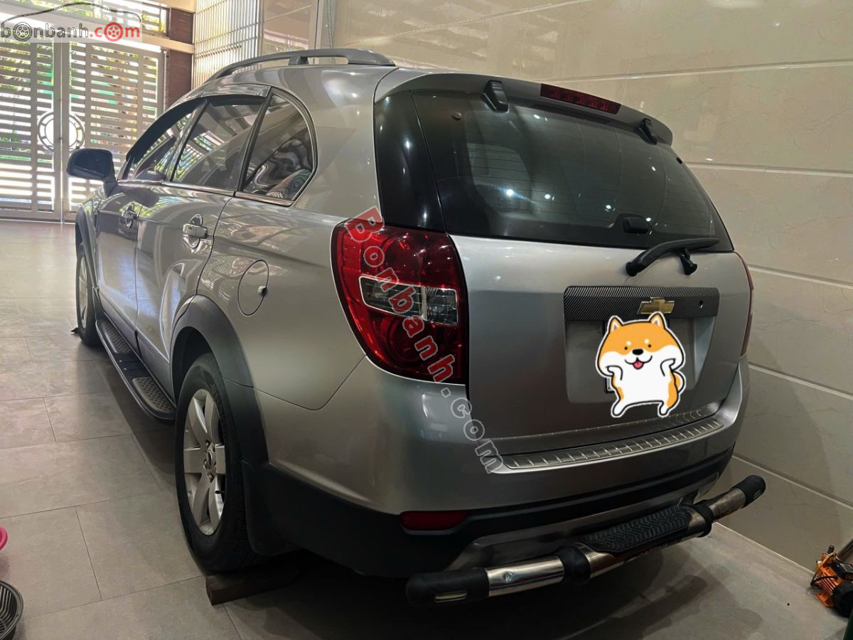 Bán ô tô Chevrolet Captiva LT 2.4 MT - 2009 - xe cũ
