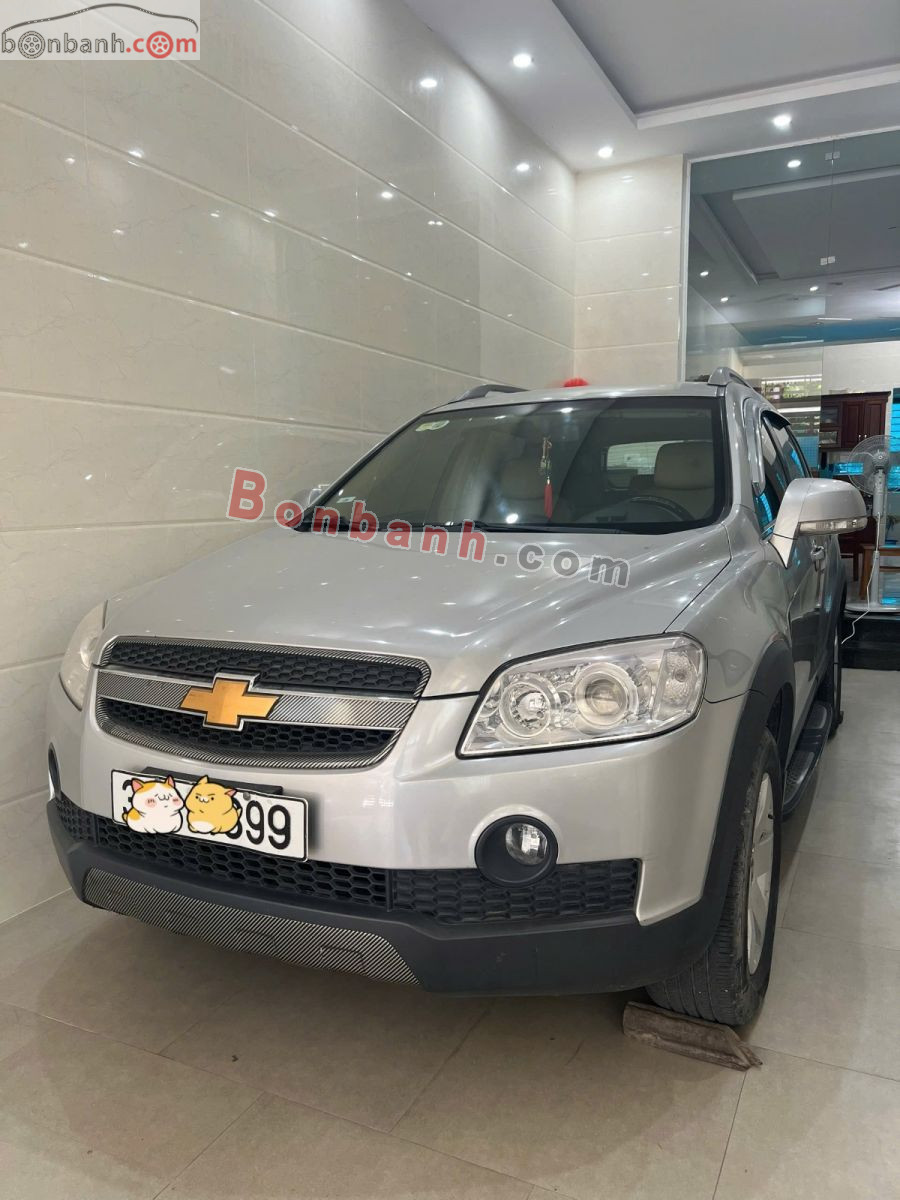 Bán ô tô Chevrolet Captiva LT 2.4 MT - 2009 - xe cũ
