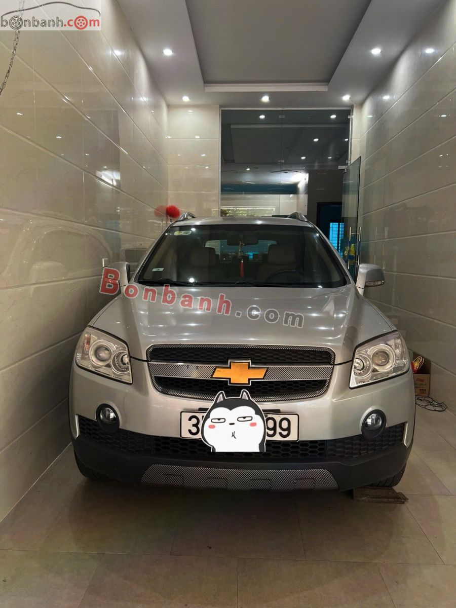 Bán ô tô Chevrolet Captiva LT 2.4 MT - 2009 - xe cũ