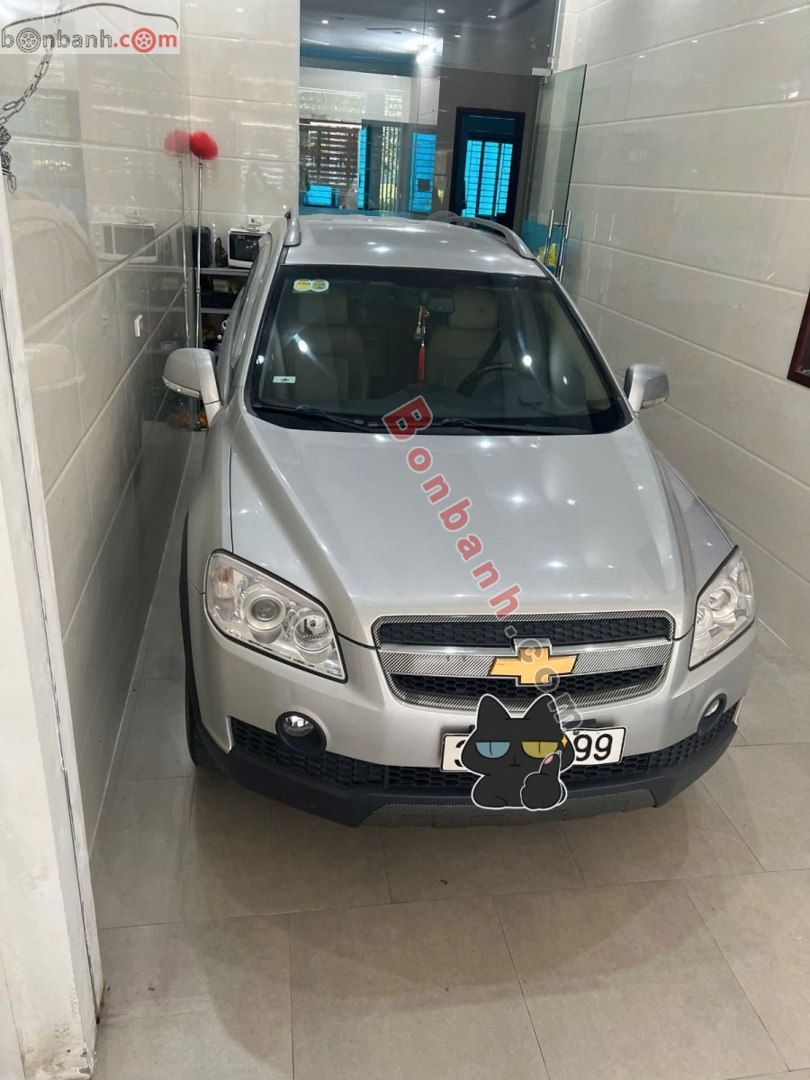 Bán ô tô Chevrolet Captiva LT 2.4 MT - 2009 - xe cũ