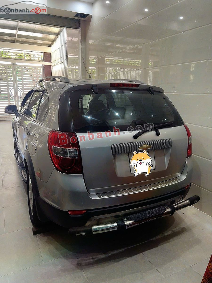 Bán ô tô Chevrolet Captiva LT 2.4 MT - 2009 - xe cũ