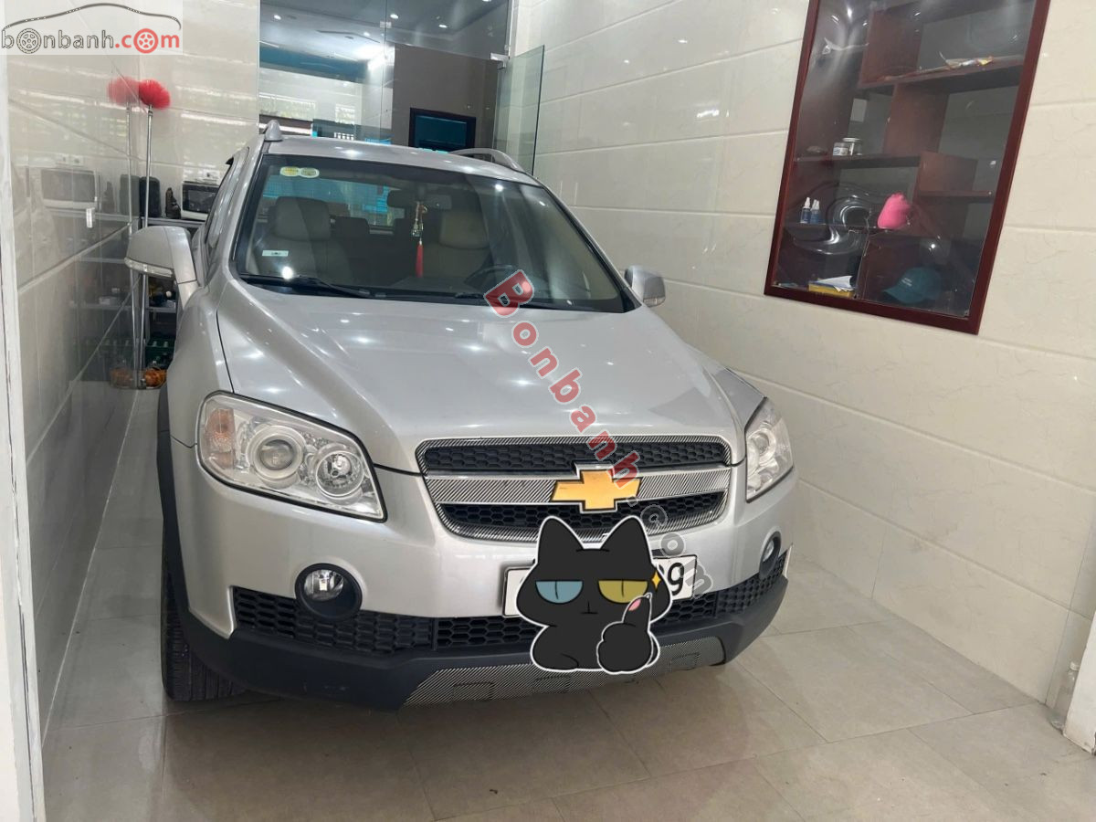 Bán ô tô Chevrolet Captiva LT 2.4 MT - 2009 - xe cũ
