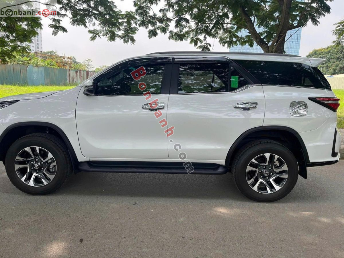 Bán ô tô Toyota Fortuner 2.4G 4x2 AT Legender - 2021 - xe cũ