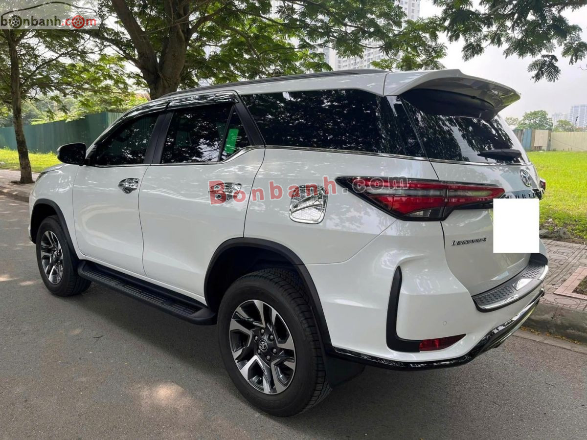 Bán ô tô Toyota Fortuner 2.4G 4x2 AT Legender - 2021 - xe cũ