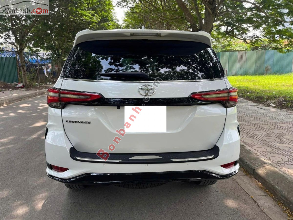 Bán ô tô Toyota Fortuner 2.4G 4x2 AT Legender - 2021 - xe cũ