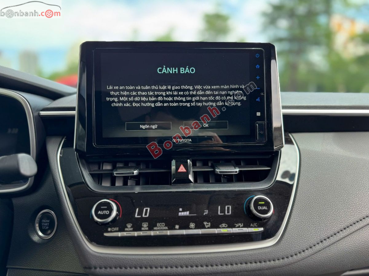 Bán ô tô Toyota Corolla altis 1.8V - 2022 - xe cũ
