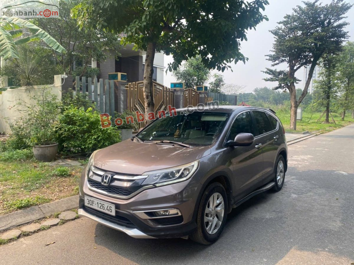 Bán ô tô Honda CRV 2.0 AT - 2016 - xe cũ