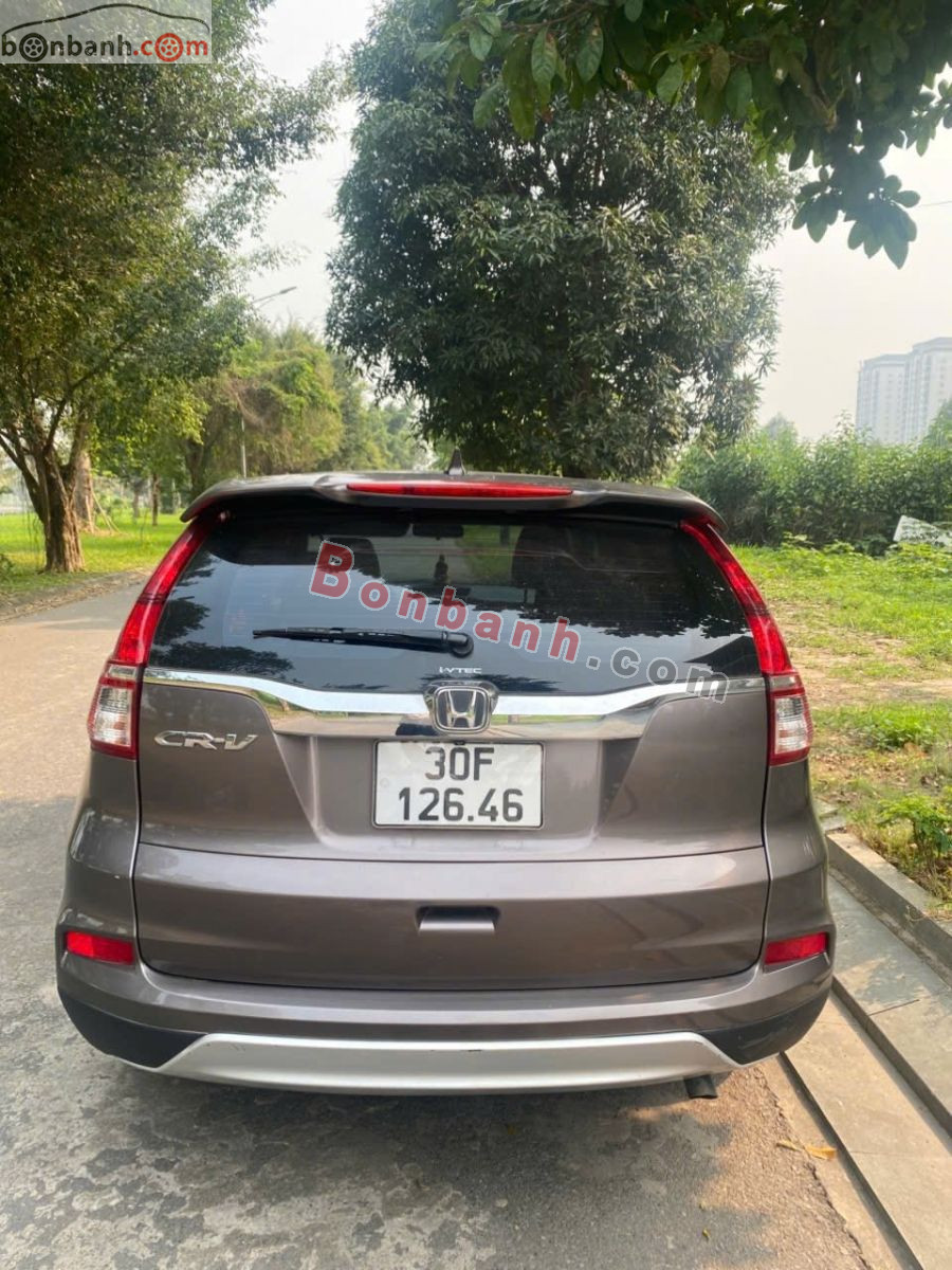 Bán ô tô Honda CRV 2.0 AT - 2016 - xe cũ