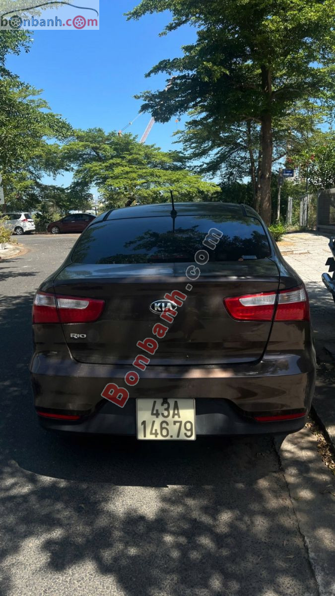 Bán ô tô Kia Rio 1.4 AT - 2015 - xe cũ