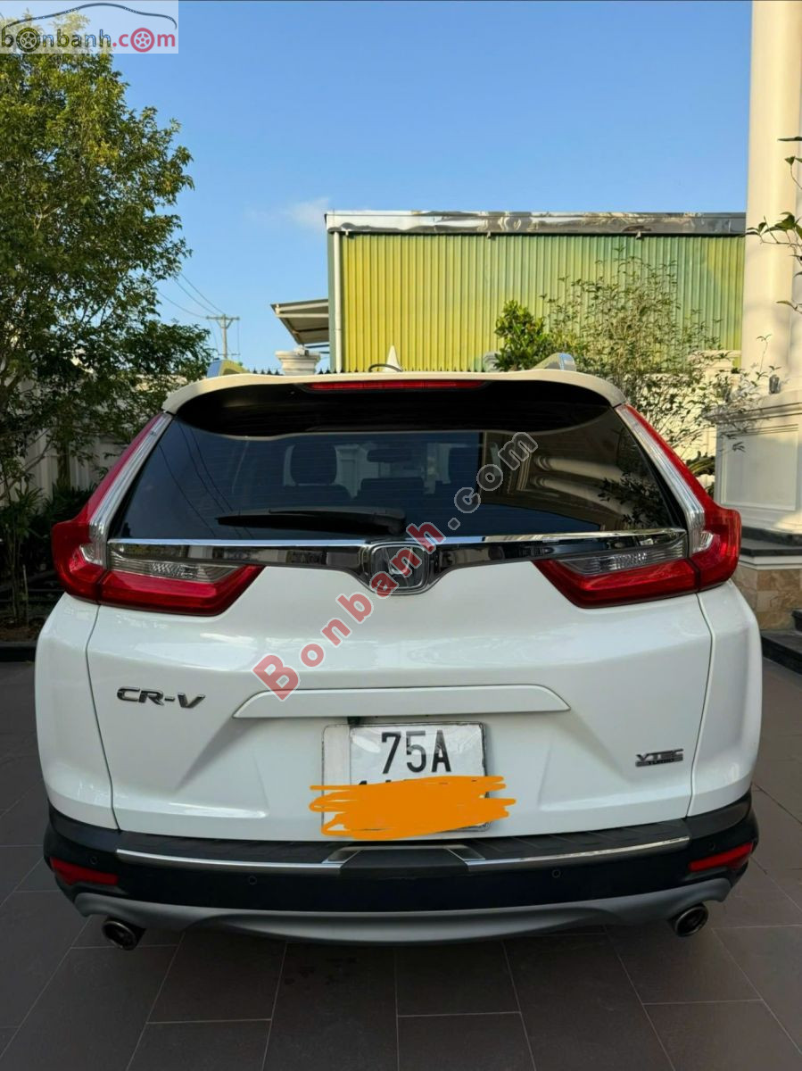 Bán ô tô Honda CRV L - 2018 - xe cũ
