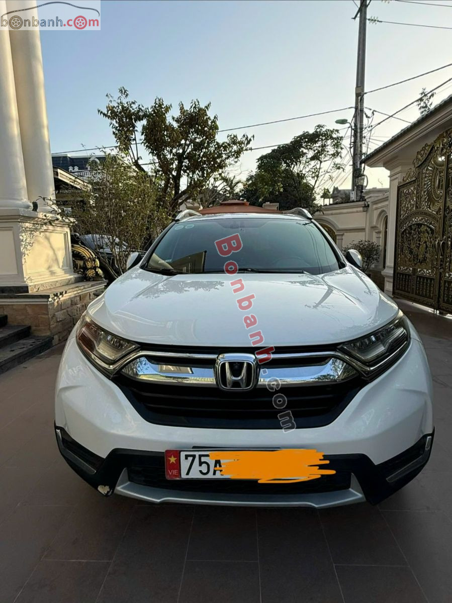 Bán ô tô Honda CRV L - 2018 - xe cũ