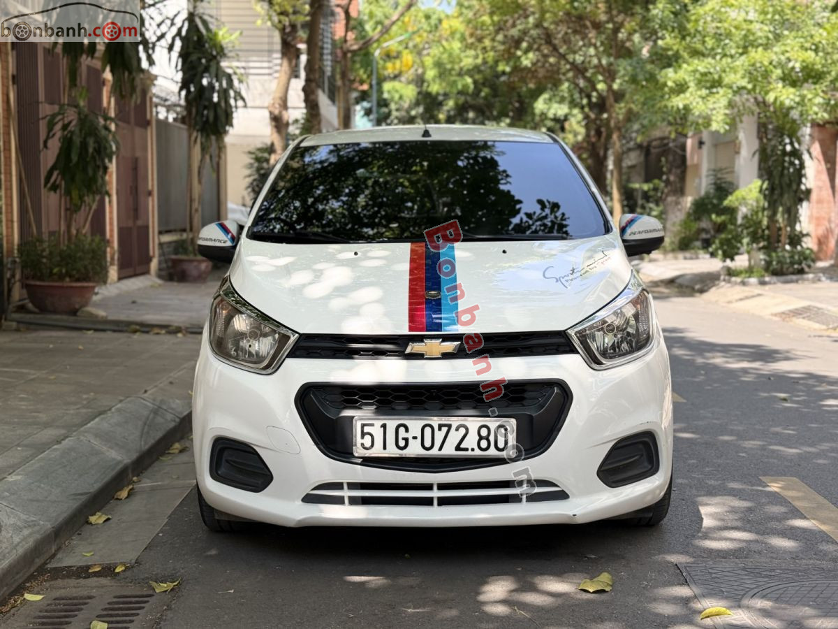Bán ô tô Chevrolet Spark LS 1.2 MT - 2018 - xe cũ