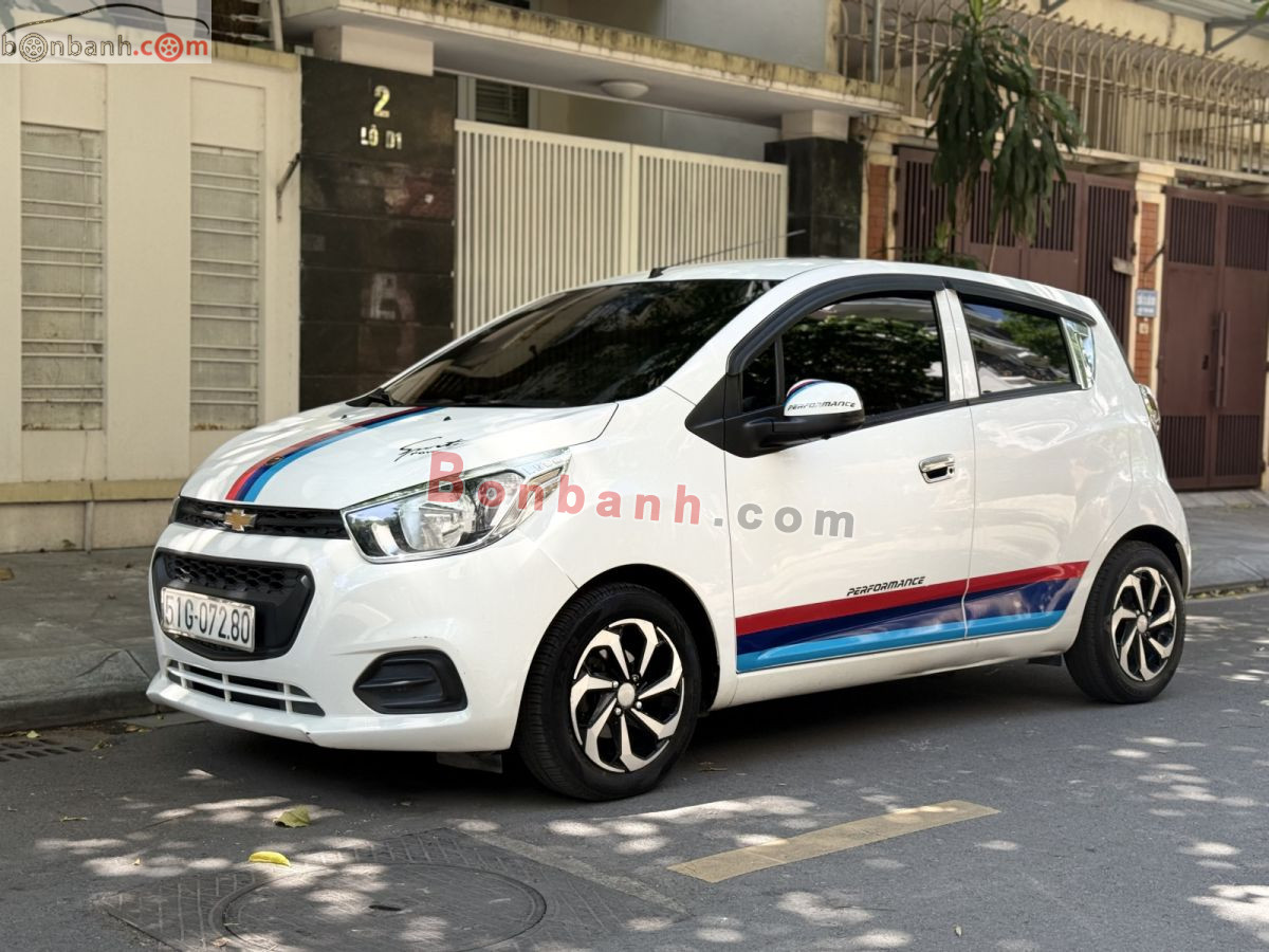 Bán ô tô Chevrolet Spark LS 1.2 MT - 2018 - xe cũ