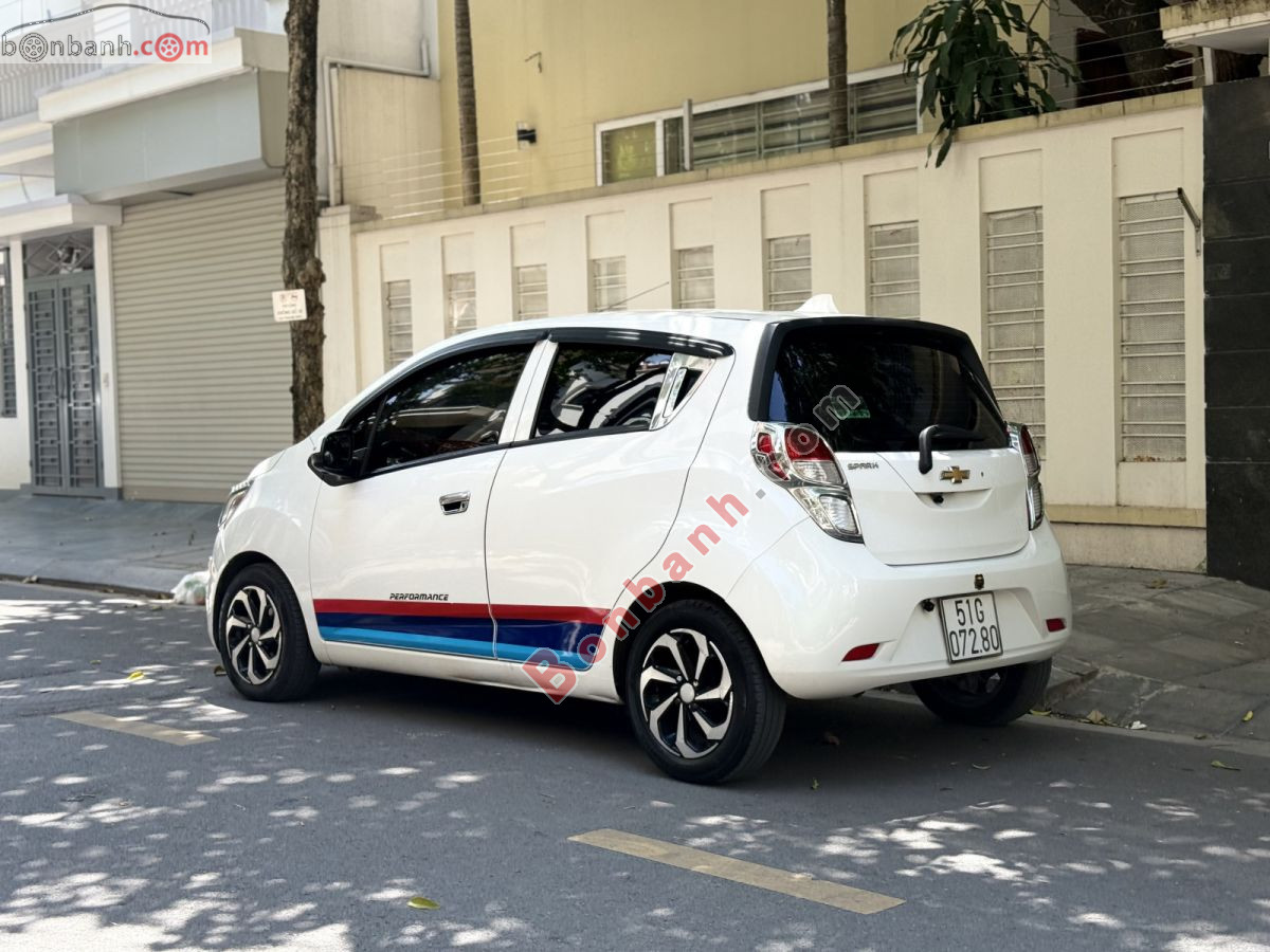 Bán ô tô Chevrolet Spark LS 1.2 MT - 2018 - xe cũ