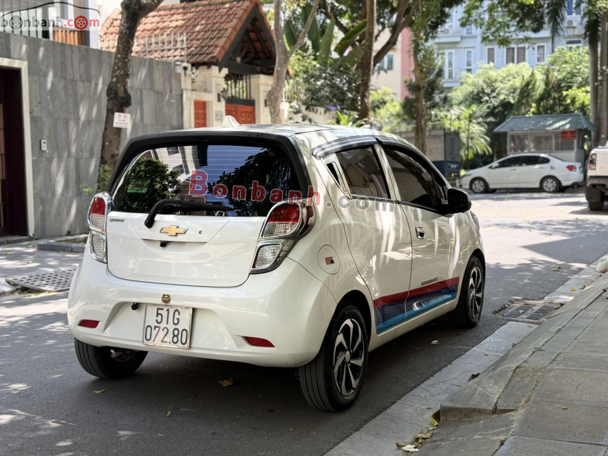 Bán ô tô Chevrolet Spark LS 1.2 MT - 2018 - xe cũ