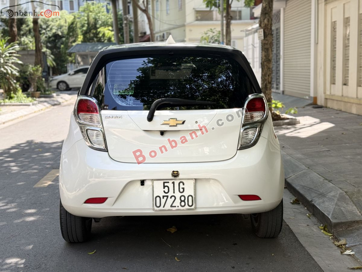Bán ô tô Chevrolet Spark LS 1.2 MT - 2018 - xe cũ
