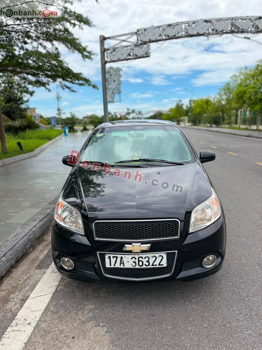 Bán ô tô Chevrolet Aveo LT 1.5 MT - 2016 - xe cũ