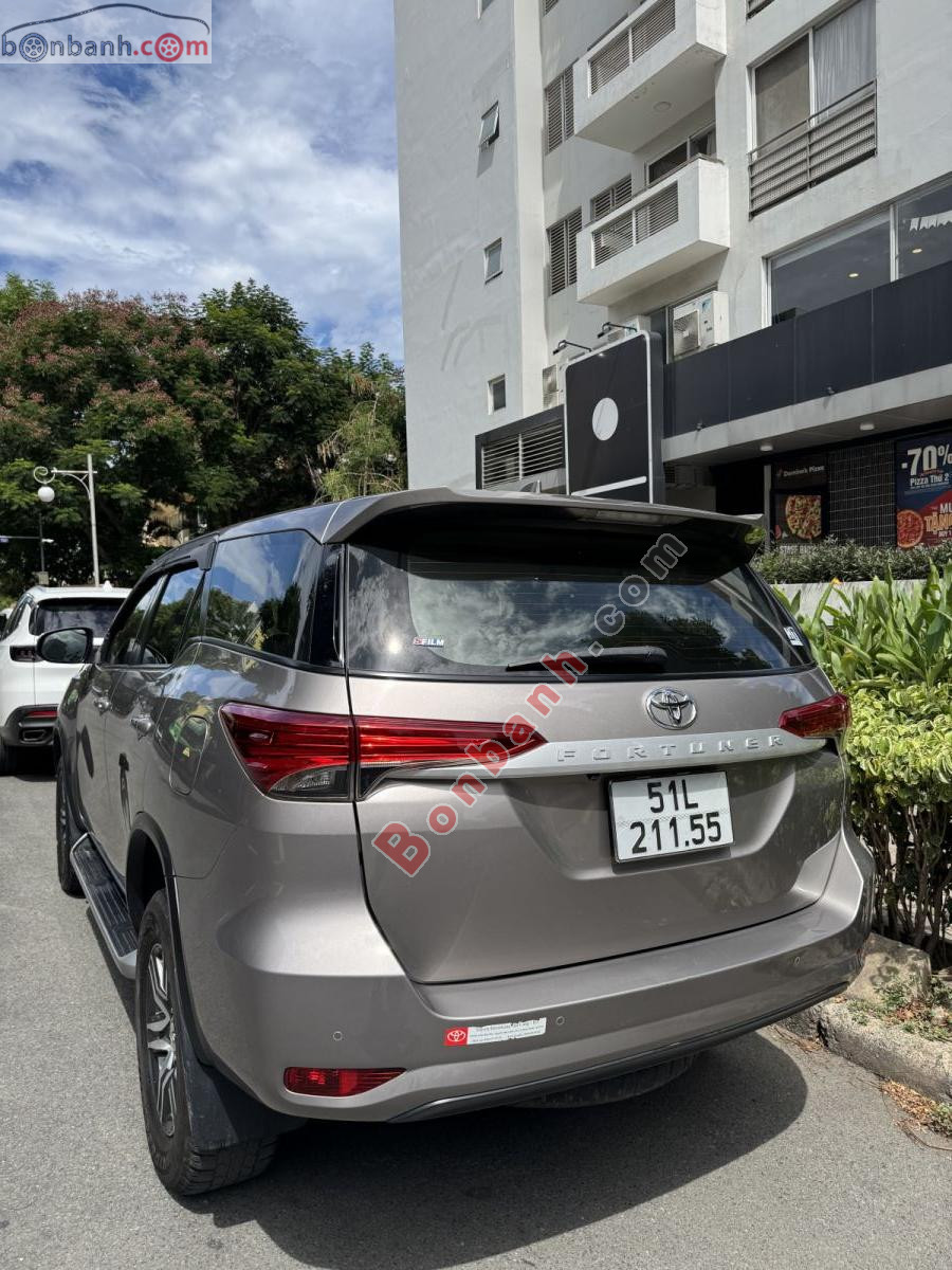 Bán ô tô Toyota Fortuner 2.4L 4x2 MT - 2022 - xe cũ