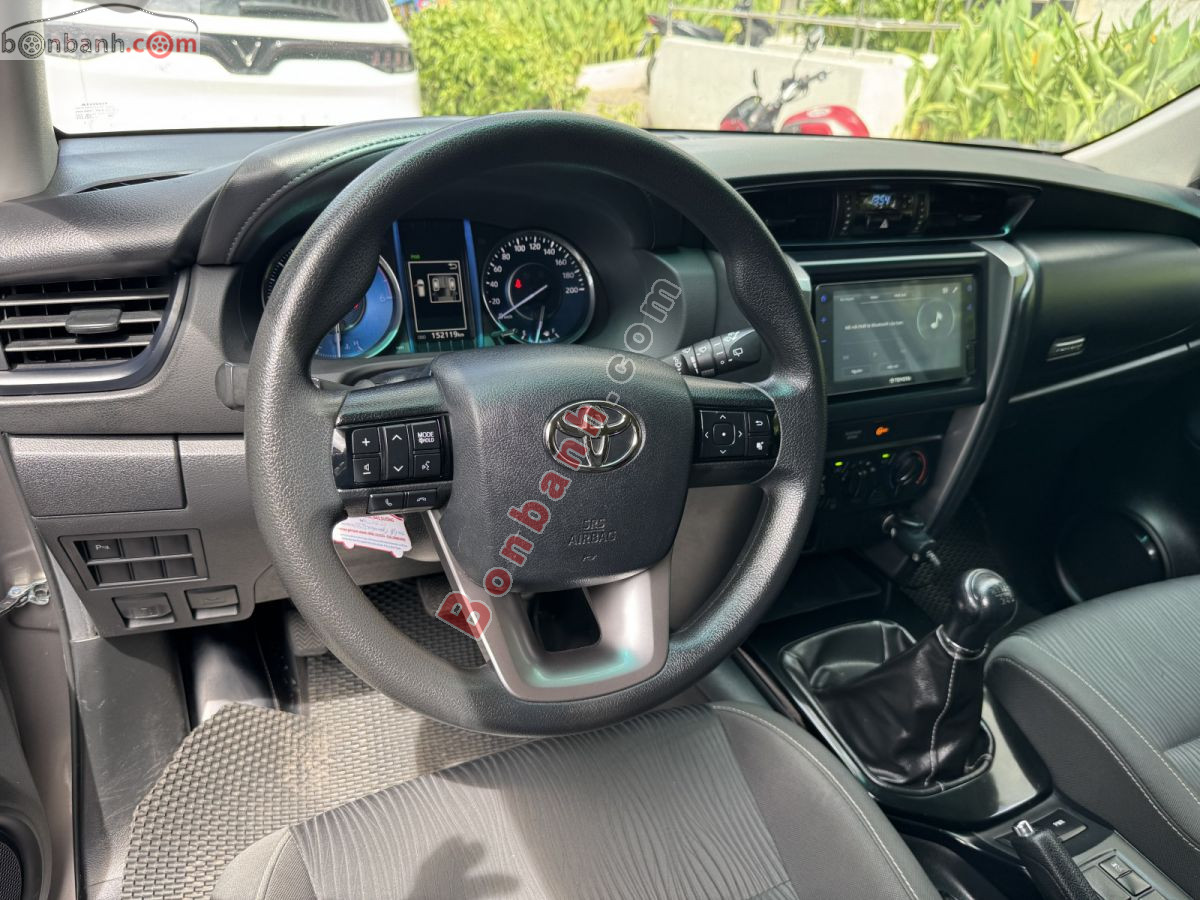 Bán ô tô Toyota Fortuner 2.4L 4x2 MT - 2022 - xe cũ