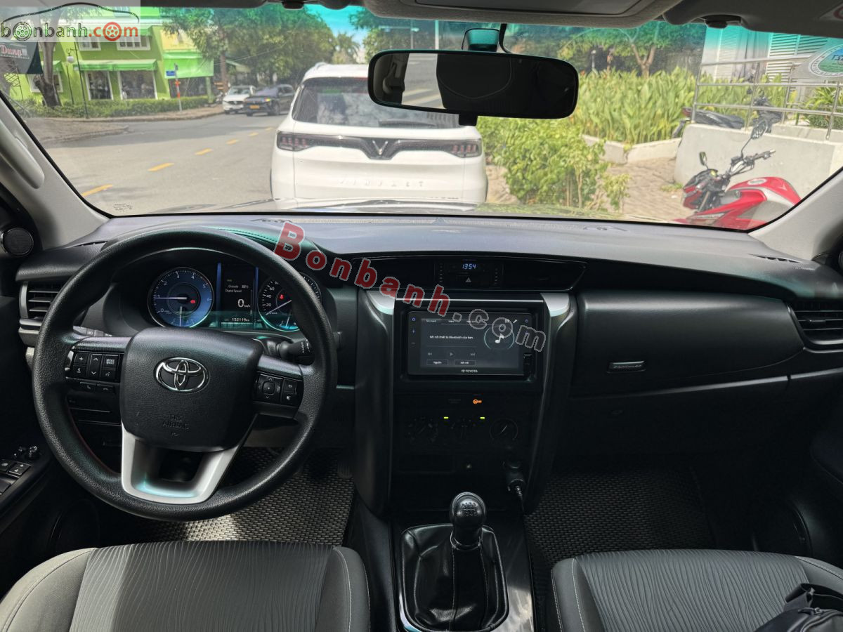 Bán ô tô Toyota Fortuner 2.4L 4x2 MT - 2022 - xe cũ