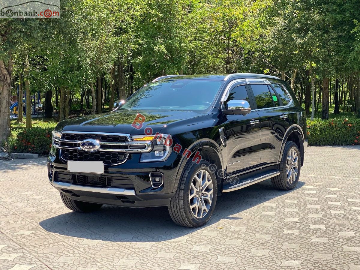 Bán ô tô Ford Everest Titanium Plus 2.0L 4x4 AT - 2025 - xe cũ