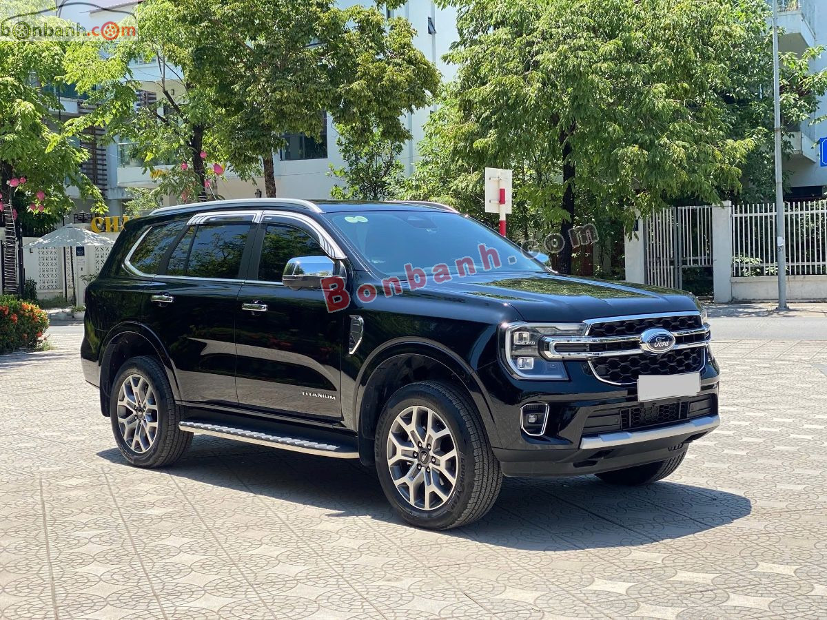Bán ô tô Ford Everest Titanium Plus 2.0L 4x4 AT - 2025 - xe cũ