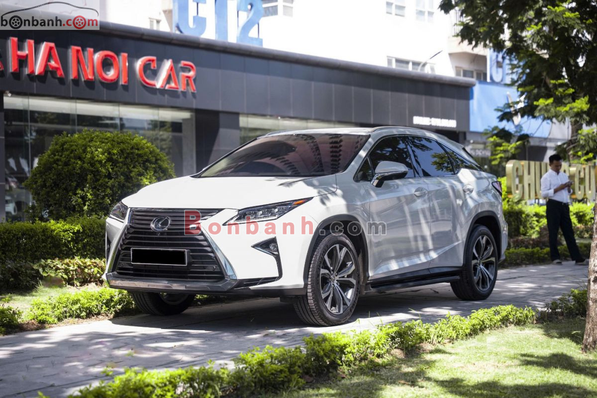 Bán ô tô Lexus RX 350 - 2018 - xe cũ
