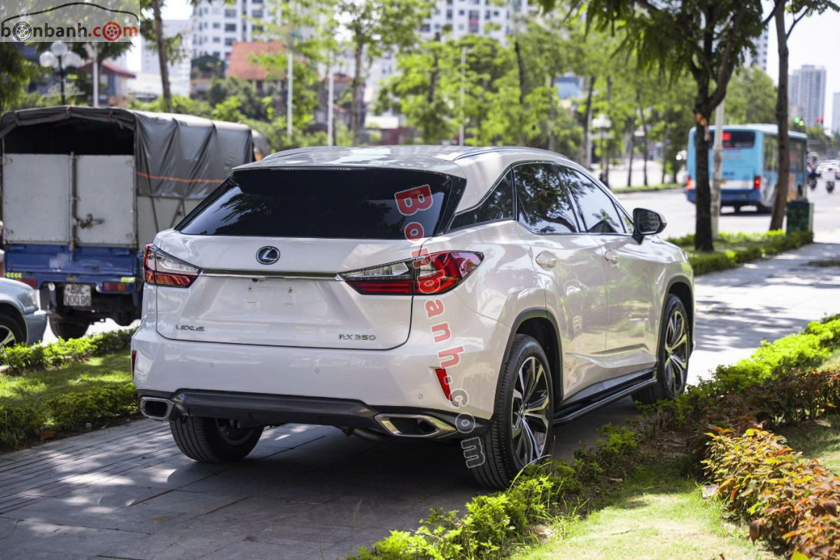 Bán ô tô Lexus RX 350 - 2018 - xe cũ