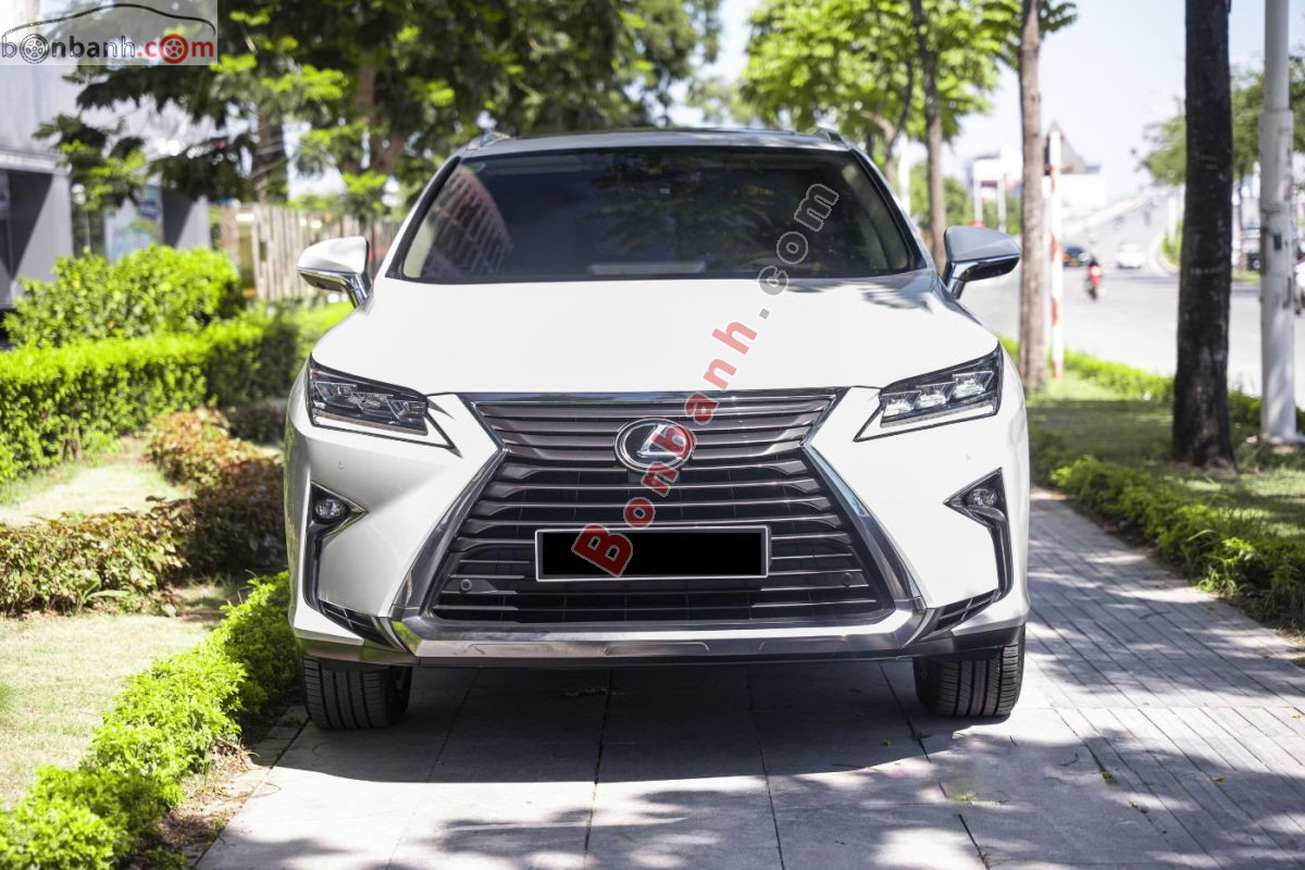 Bán ô tô Lexus RX 350 - 2018 - xe cũ