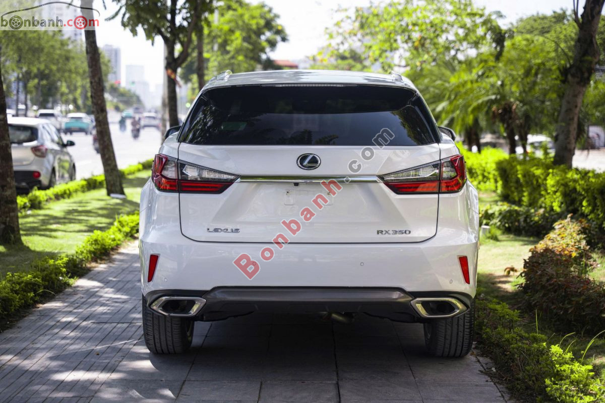 Bán ô tô Lexus RX 350 - 2018 - xe cũ