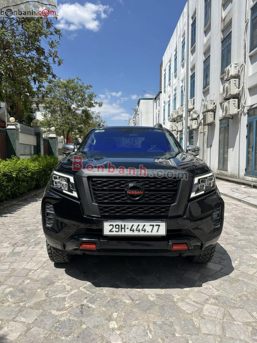 Bán ô tô Nissan Navara Pro-4X 2.3 AT 4WD - 2022 - xe cũ