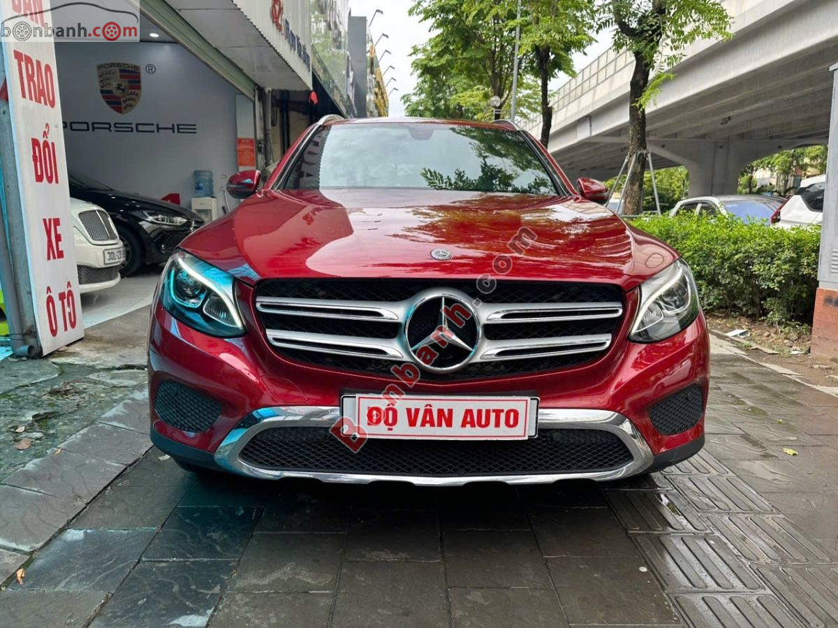 Bán ô tô Mercedes Benz GLC 200 - 2018 - xe cũ
