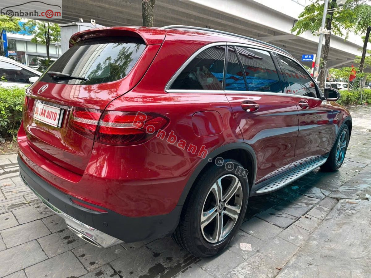 Bán ô tô Mercedes Benz GLC 200 - 2018 - xe cũ