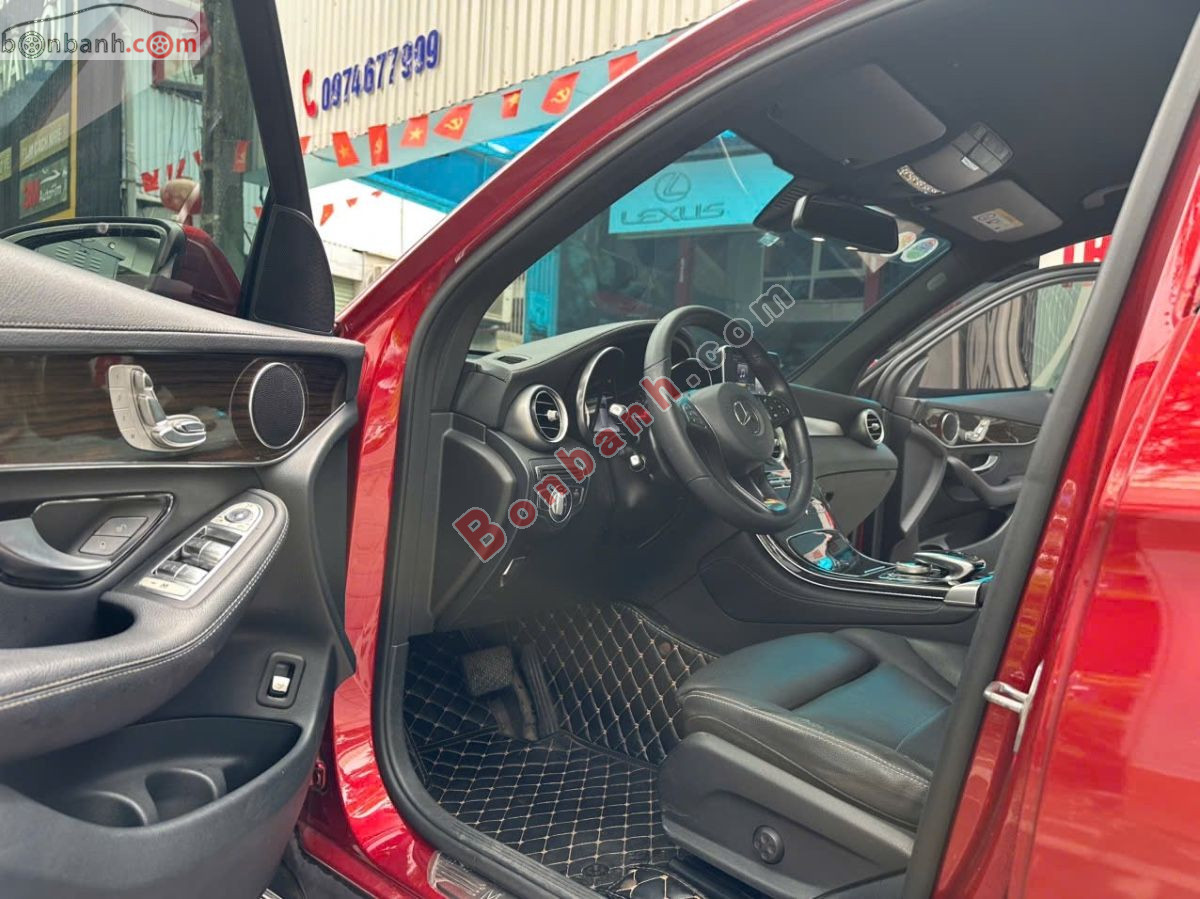 Bán ô tô Mercedes Benz GLC 200 - 2018 - xe cũ