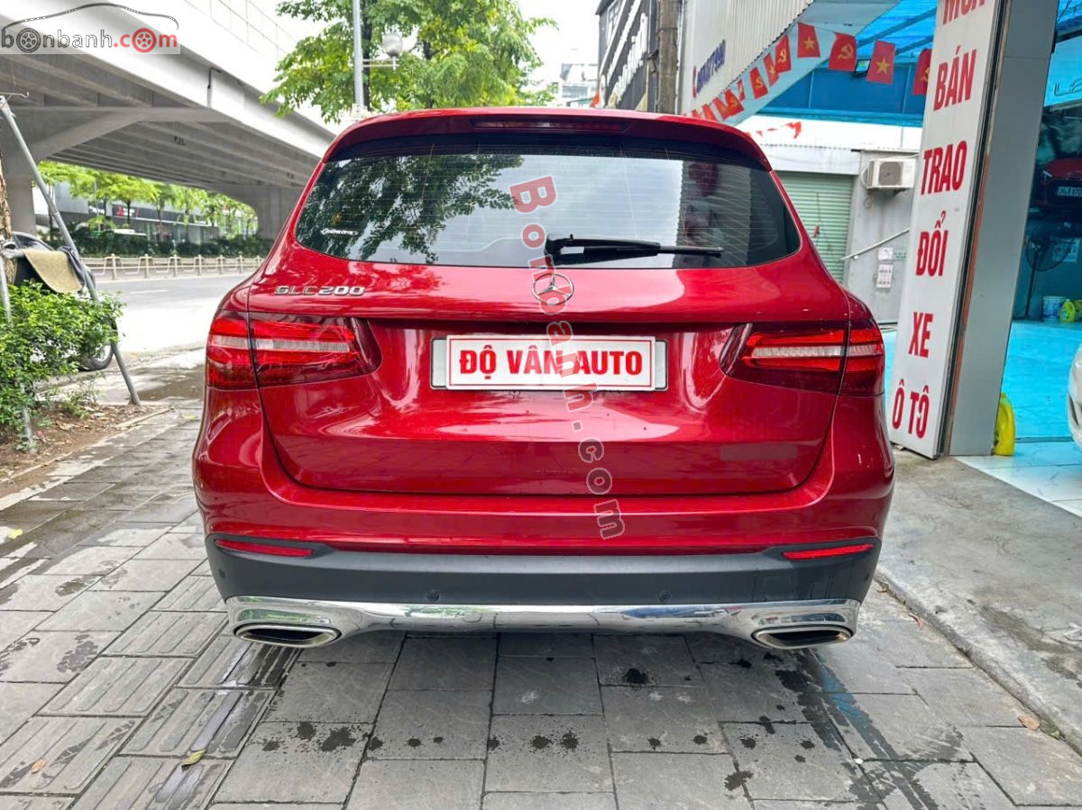 Bán ô tô Mercedes Benz GLC 200 - 2018 - xe cũ