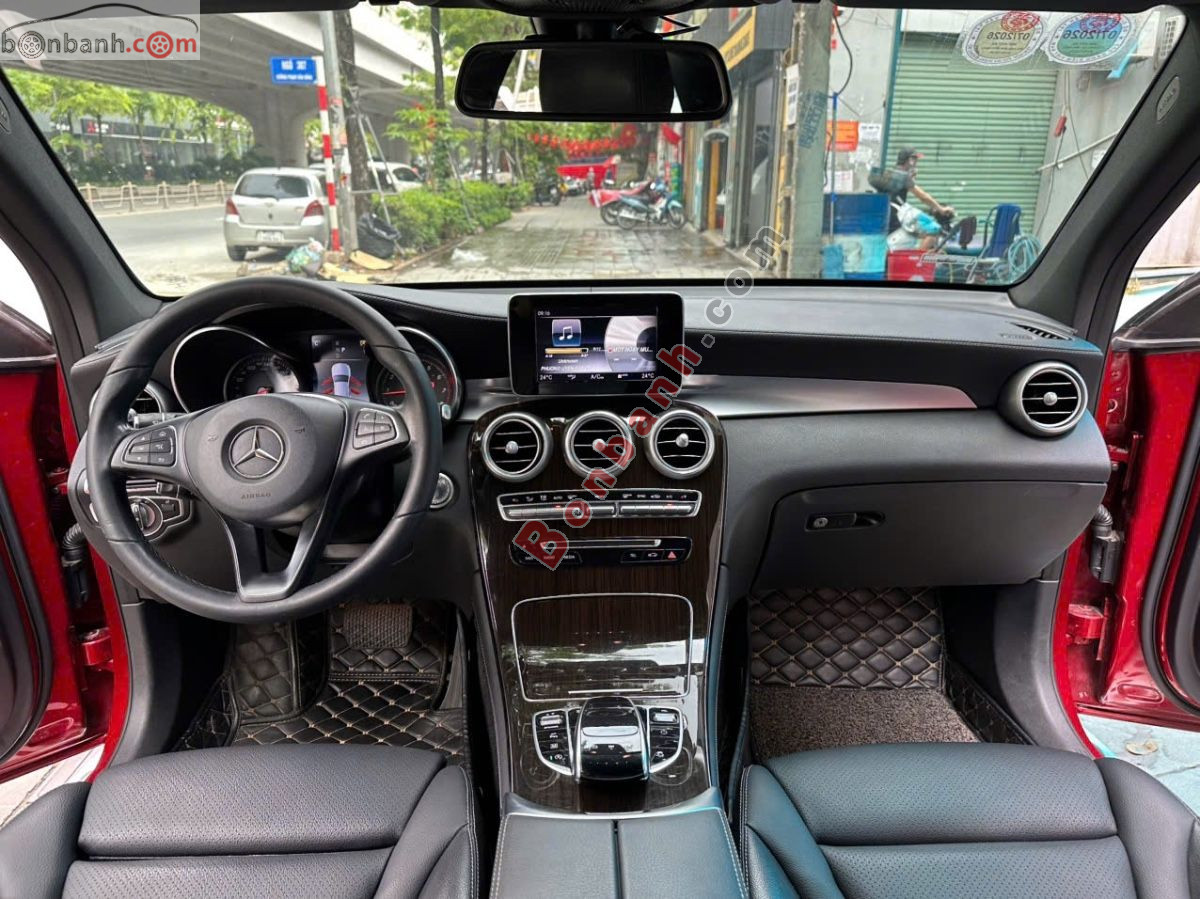 Bán ô tô Mercedes Benz GLC 200 - 2018 - xe cũ