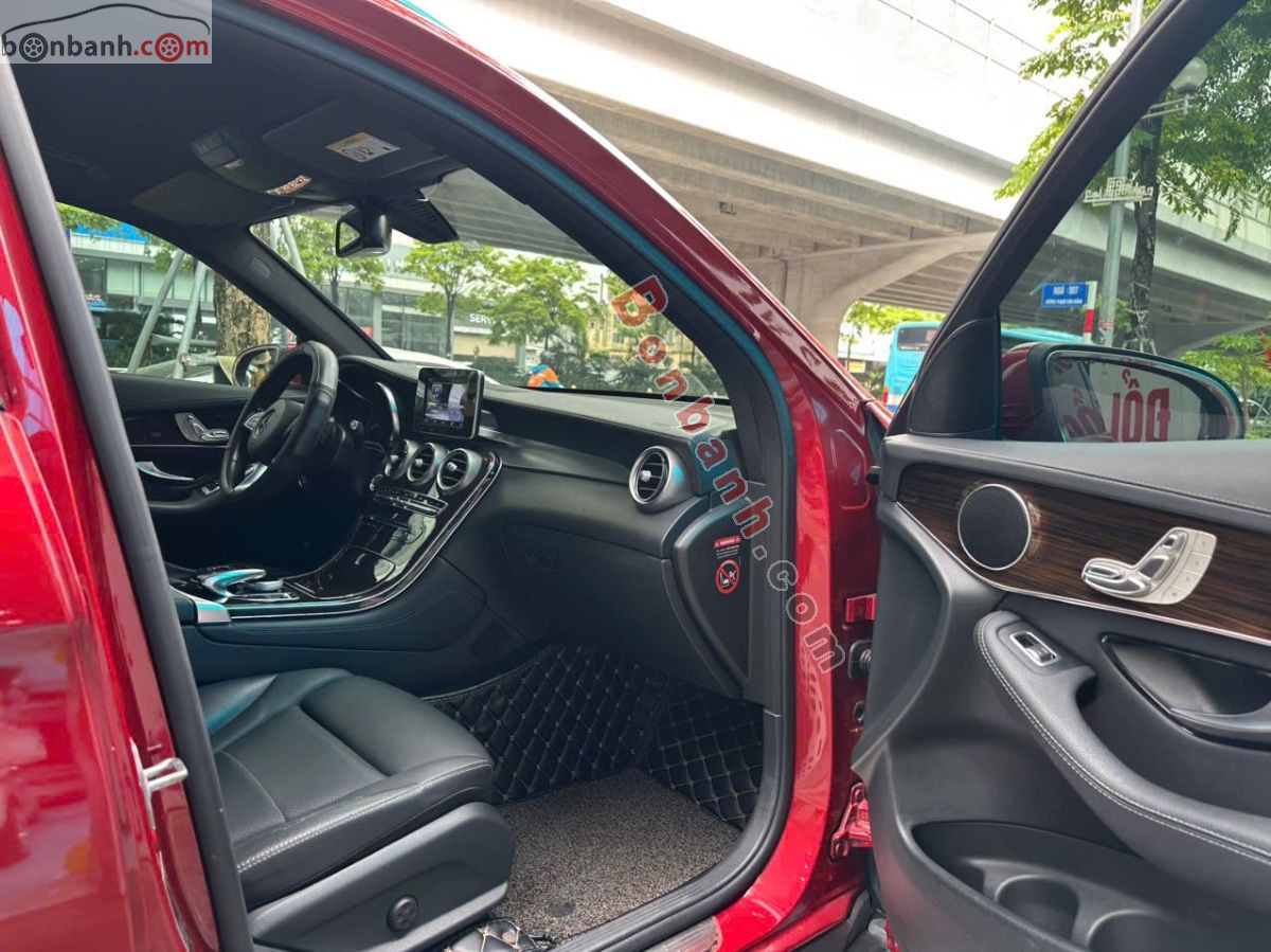 Bán ô tô Mercedes Benz GLC 200 - 2018 - xe cũ
