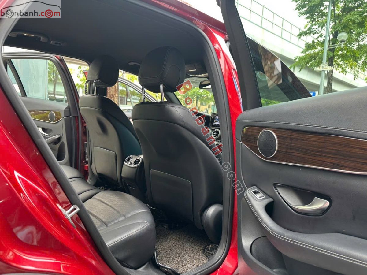 Bán ô tô Mercedes Benz GLC 200 - 2018 - xe cũ