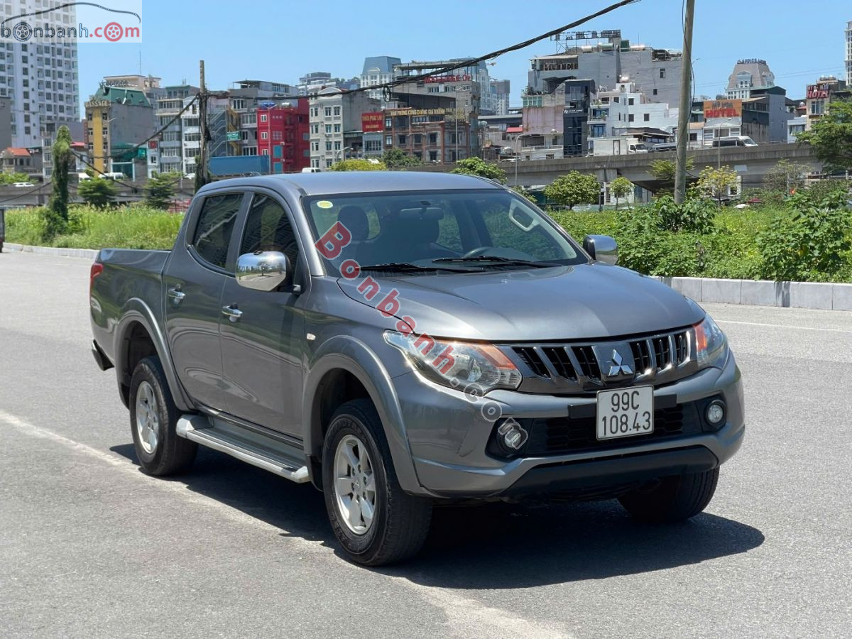 Bán ô tô Mitsubishi Triton 4x4 MT - 2016 - xe cũ
